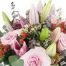Le François flowers  -  Bouquet of flowers in shades of Porto pink Flower Bouquet/Arrangement