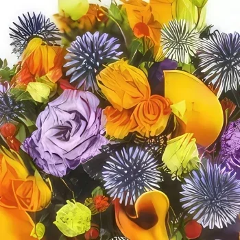 Нант цветя- Букет цветя Люберон Букет/договореност цвете