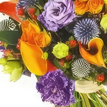 Στρασβούργο λουλούδια- Μπουκέτο λουλούδια Luberon Μπουκέτο/ρύθμιση λουλουδιών