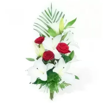 fleuriste fleurs de Bordeaux- Bouquet de fleurs Mystère de Roses Bouquet/Arrangement floral