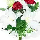 Le François flowers  -  Bouquet of flowers Mystery of Roses Flower Bouquet/Arrangement