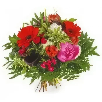 Στρασβούργο λουλούδια- Μπουκέτο λουλούδια Πηνελόπη Μπουκέτο/ρύθμιση λουλουδιών