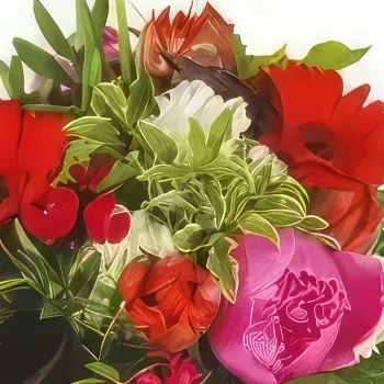 Paríž kvety- Kytica kvetov Penelope Aranžovanie kytice