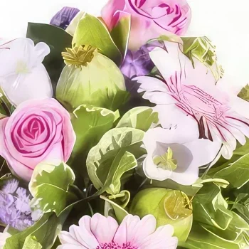 fiorista fiori di Strasburgo- Mazzo di fiori Riflessione Bouquet floreale