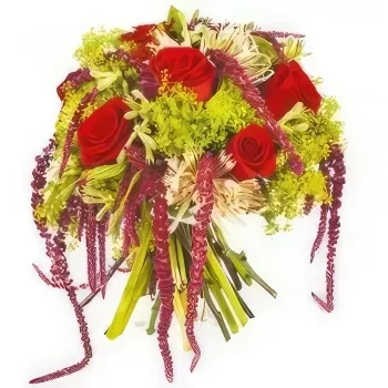 flores de Marselha- Ramo de flores Revelação Bouquet/arranjo de flor