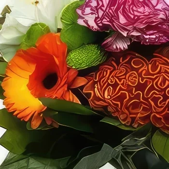 Στρασβούργο λουλούδια- Μπουκέτο με φρέσκα λουλούδια Darling Μπουκέτο/ρύθμιση λουλουδιών