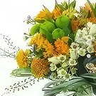 Petit-Bourg flowers  -  Bouquet of orange flowers Turin Flower Bouquet/Arrangement