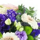 Dumbéa (Dumbéa) blomster- Buket med lyserøde og lilla blomster Nantes Blomst buket/Arrangement