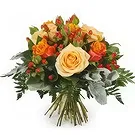 Le François flowers  -  Bouquet of roses round Louisiana Flower Bouquet/Arrangement
