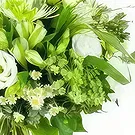 Ducos Blumen Florist- Blumenstrauß rustikal & weiß Ajaccio Bouquet/Blumenschmuck