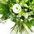 Ducos Blumen Florist- Blumenstrauß rustikal & weiß Ajaccio Bouquet/Blumenschmuck