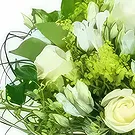 Le François flowers  -  Bouquet of white flowers Clarity Flower Bouquet/Arrangement