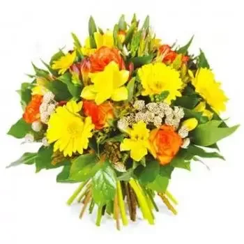 fiorista fiori di Aleyrac- Bouquet da ambasciatore Fiore Consegna