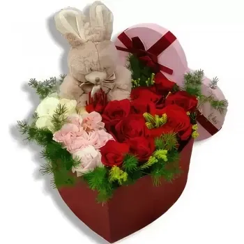 Mallorca flowers - Love bunny