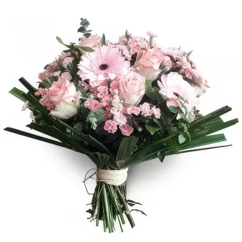 Cascais Blumen Florist- Zauberhaft Bouquet/Blumenschmuck