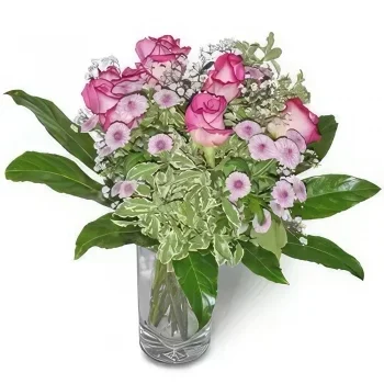 Krakau bloemen bloemist- Bloeiend cadeau Boeket/bloemstuk