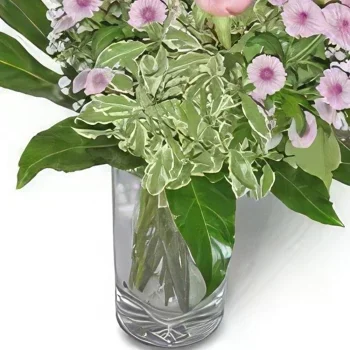 Krakkó-virágok- Virágzó ajándék Virágkötészeti csokor