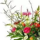 Denemarken bloemen bloemist- Unieke verrassing Boeket/bloemstuk