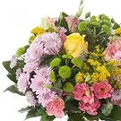 Ibiza flowers  -  Springtime Symphony Flower Bouquet/Arrangement