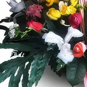 פארו פרחים- לכבות אהבה זר פרחים/סידור פרחים