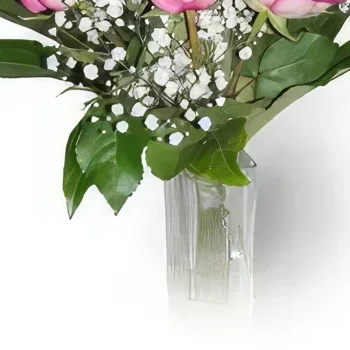 fiorista fiori di Krakow- Fragranza Rosa Bouquet floreale