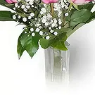 Wroclaw flowers  -  Pink Fragrance Flower Bouquet/Arrangement