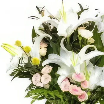 بائع زهور توريمولينوس- اشبيليه باقة الزهور