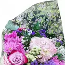 Benirras blomster- Arrangerede Smil Blomst buket/Arrangement
