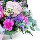 Benirras blomster- Arrangerede Smil Blomst buket/Arrangement