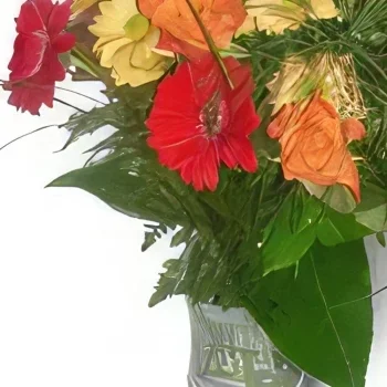 Krakow cvijeća- Prekrasna ruža Cvjetni buket/aranžman