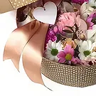 Budapest flowers  -  A LITTLE ELEGANCE - FLOWER BOX Flower Bouquet/Arrangement