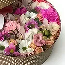 Budapest flowers  -  A LITTLE ELEGANCE - FLOWER BOX Flower Bouquet/Arrangement