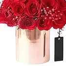 Ad Dilam blomster- Kjærlig røde roser Blomsterarrangementer bukett