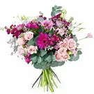 Le François flowers  -  Burgundy pink & fuchsia flower bouquet Flower Bouquet/Arrangement