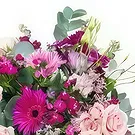 Le François flowers  -  Burgundy pink & fuchsia flower bouquet Flower Bouquet/Arrangement