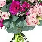 Le François flowers  -  Burgundy pink & fuchsia flower bouquet Flower Bouquet/Arrangement