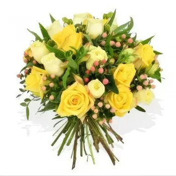 Bristol bloemen bloemist- Zonneschijn Boeket/bloemstuk