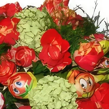 Krakow cvijeća- Slatki izbor Cvjetni buket/aranžman