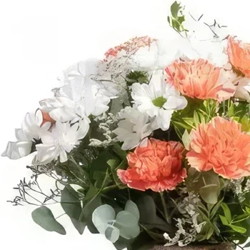 Fuengirola blomster- Fersken udvalg Blomst buket/Arrangement