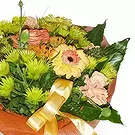 Wroclaw flowers  -  Green Bouquet 2 Flower Bouquet/Arrangement