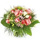 Le François flowers  -  Caress round bouquet Flower Bouquet/Arrangement