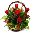 Malbork flowers  -  Open Joy Flower Bouquet/Arrangement