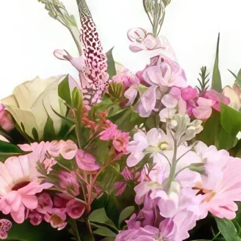מדריד פרחים- שקית קראפט זר פרחים/סידור פרחים