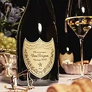 Франкфурт цветя- Шампанско Dom Pérignon Blanc Vintage Букет/договореност цвете