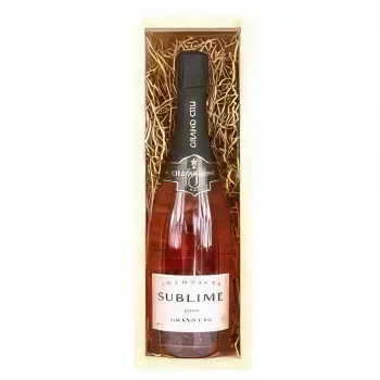 Nurnberg rože- Šampanjec Grand Cru Rosé Cvet šopek/dogovor