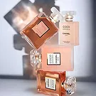 Italy flowers  -  Chanel – Coco Mademoiselle Eau de Parfum Flower Bouquet/Arrangement