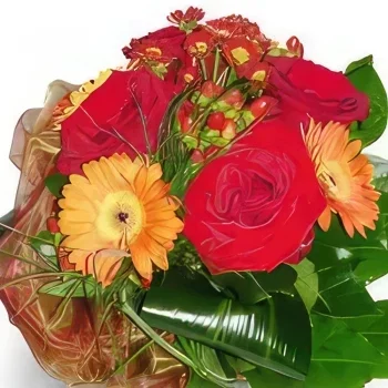 fiorista fiori di Krakow- Disposizione verde2 Bouquet floreale