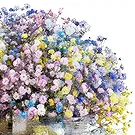 Greece flowers  -  HAT BOX Flower Bouquet/Arrangement