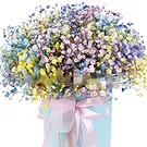 Greece flowers  -  HAT BOX Flower Bouquet/Arrangement