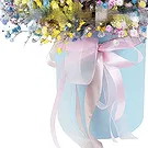 Greece flowers  -  HAT BOX Flower Bouquet/Arrangement